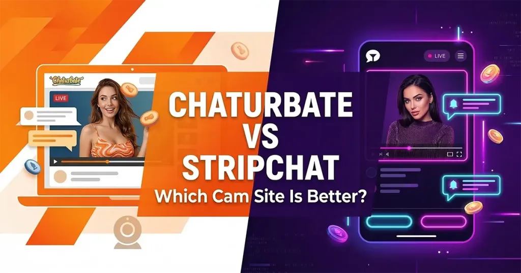 Stripchat Vs CAM4: Qual è il miglior sito camgirl?