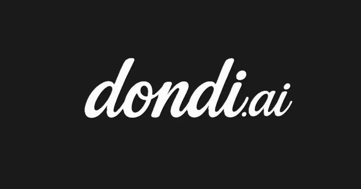 Immagine logo per Dondi AI scaricata da URL