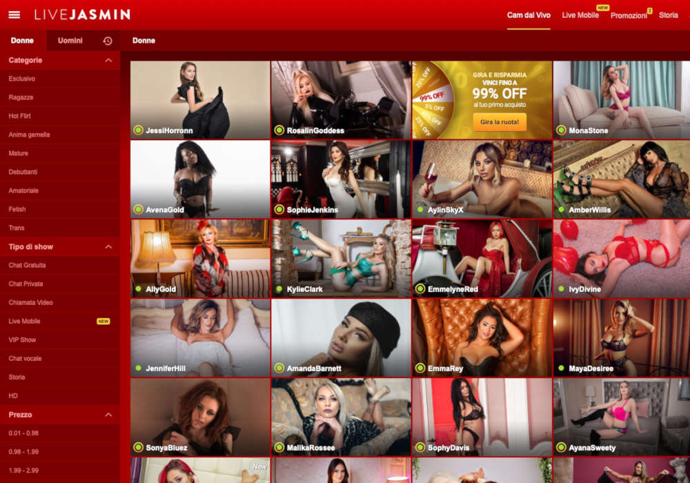 PROVA ORA LIVEJASMIN
