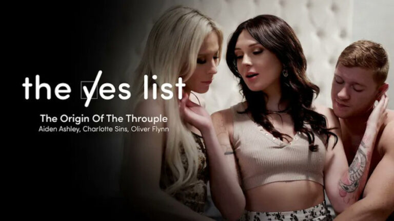 The Yes List: Tutto su "The Origin of the Throuple" e le Relazioni a Tre su Adult Time