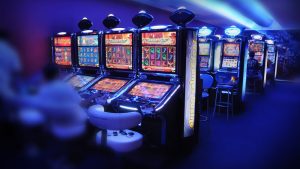 Sala per giochi d'azzardo